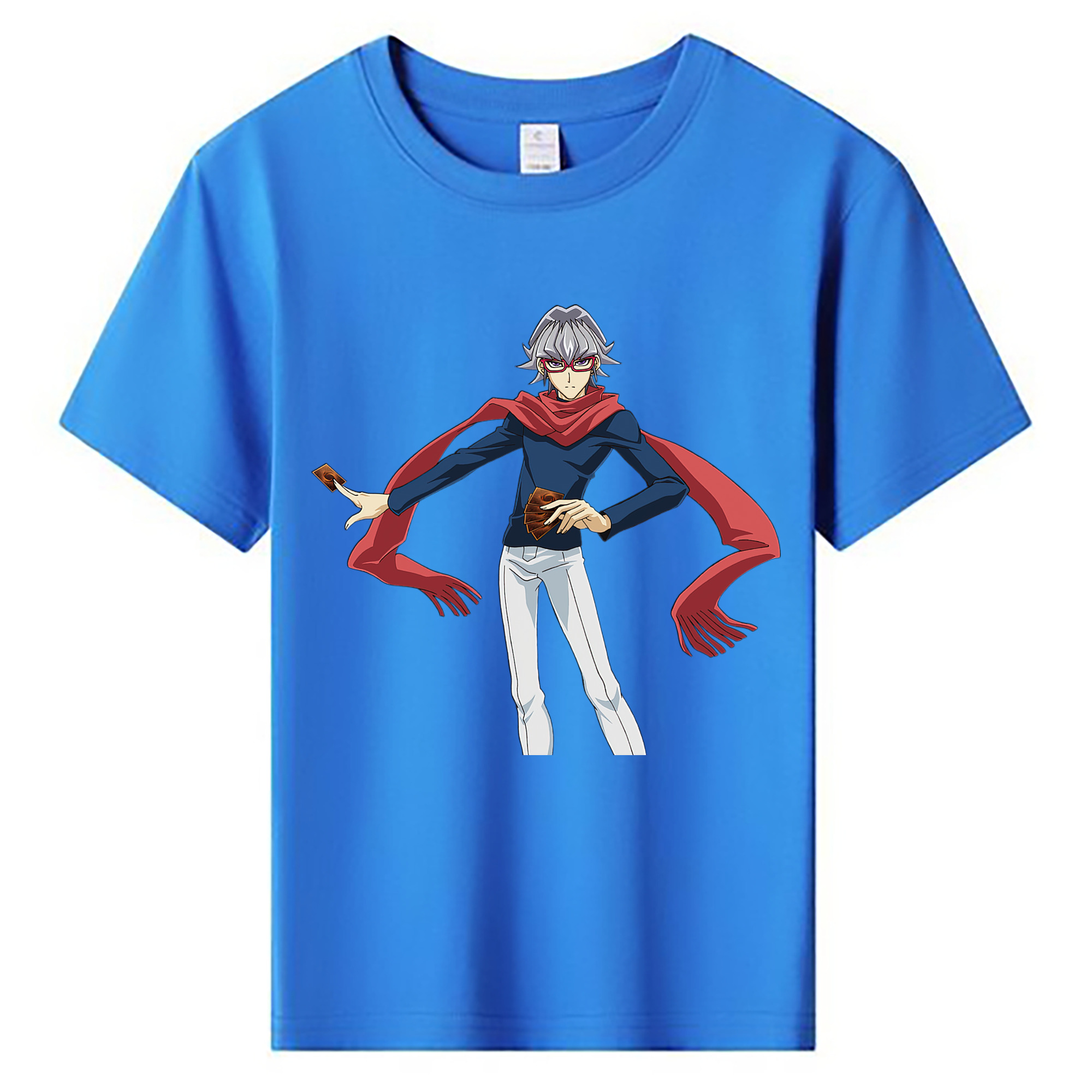 （画像用） 遊☆戯☆王 Yu-Gi-Oh! 綿100％キッズTシャツ（フロントプリント）